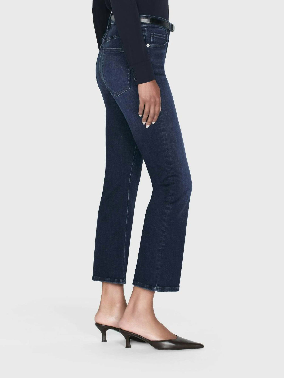 Frame - Le Crop Mini Boot Jeans