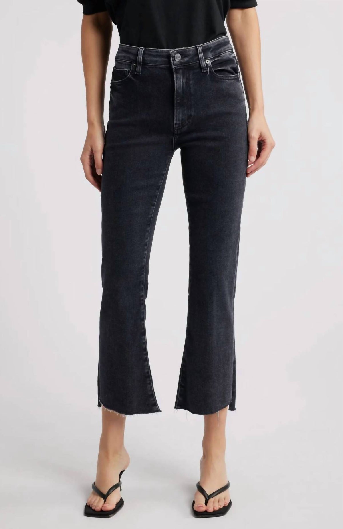 Frame - Le Crop Mini Boot Jeans