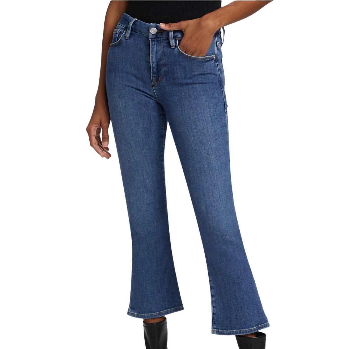 Frame - Le Crop Mini Boot Jeans