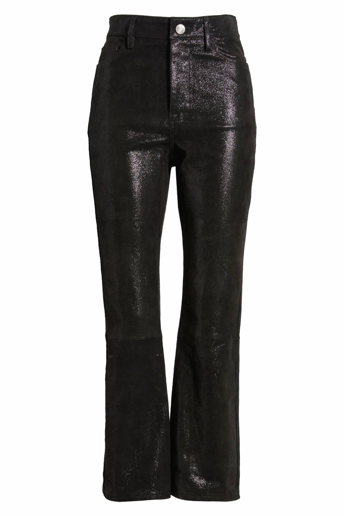 Frame - LE CROP MINI BOOT LEATHER PANTS