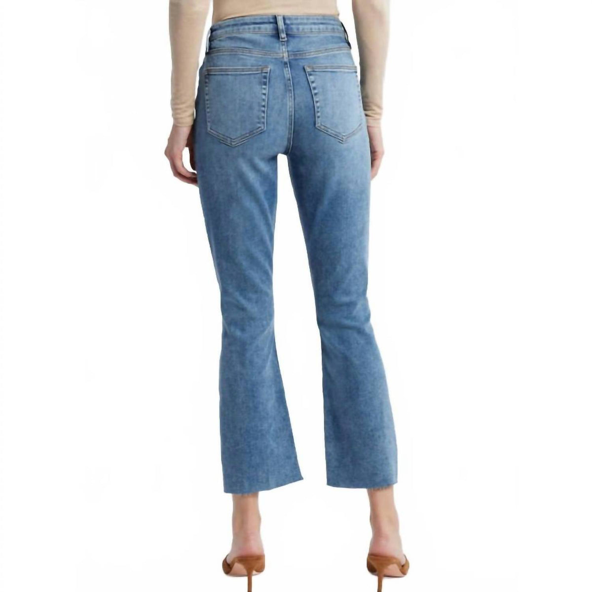Frame - Le Crop Mini Bootcut Jeans