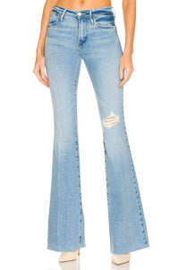 Frame - Le High Flare Degradable Jeans