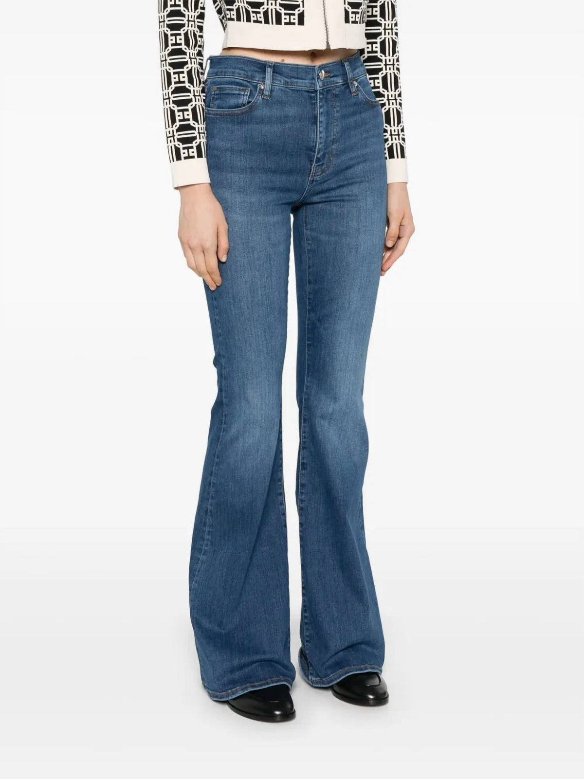Frame - Le High Rise Flare Jeans