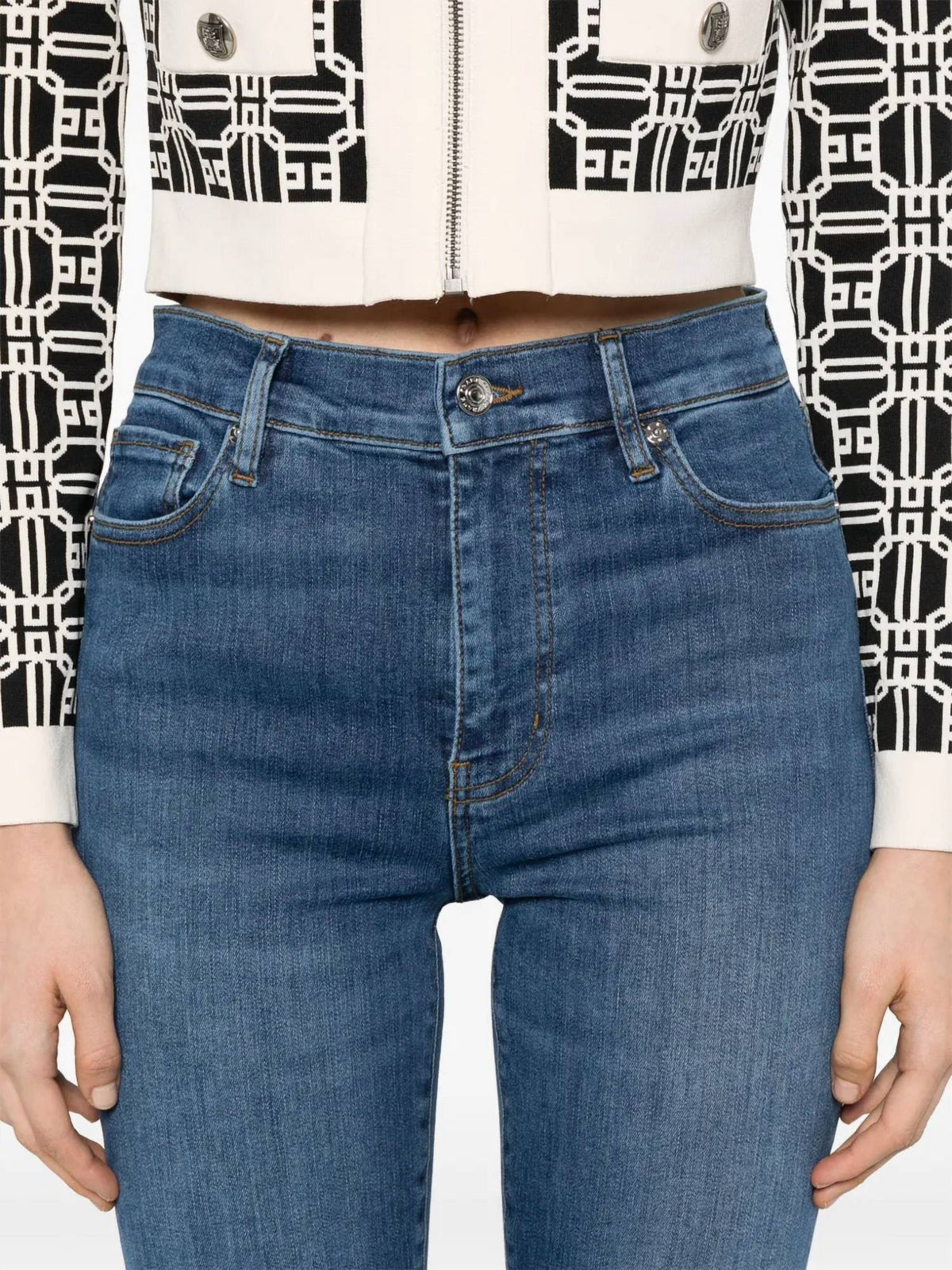 Frame - Le High Rise Flare Jeans