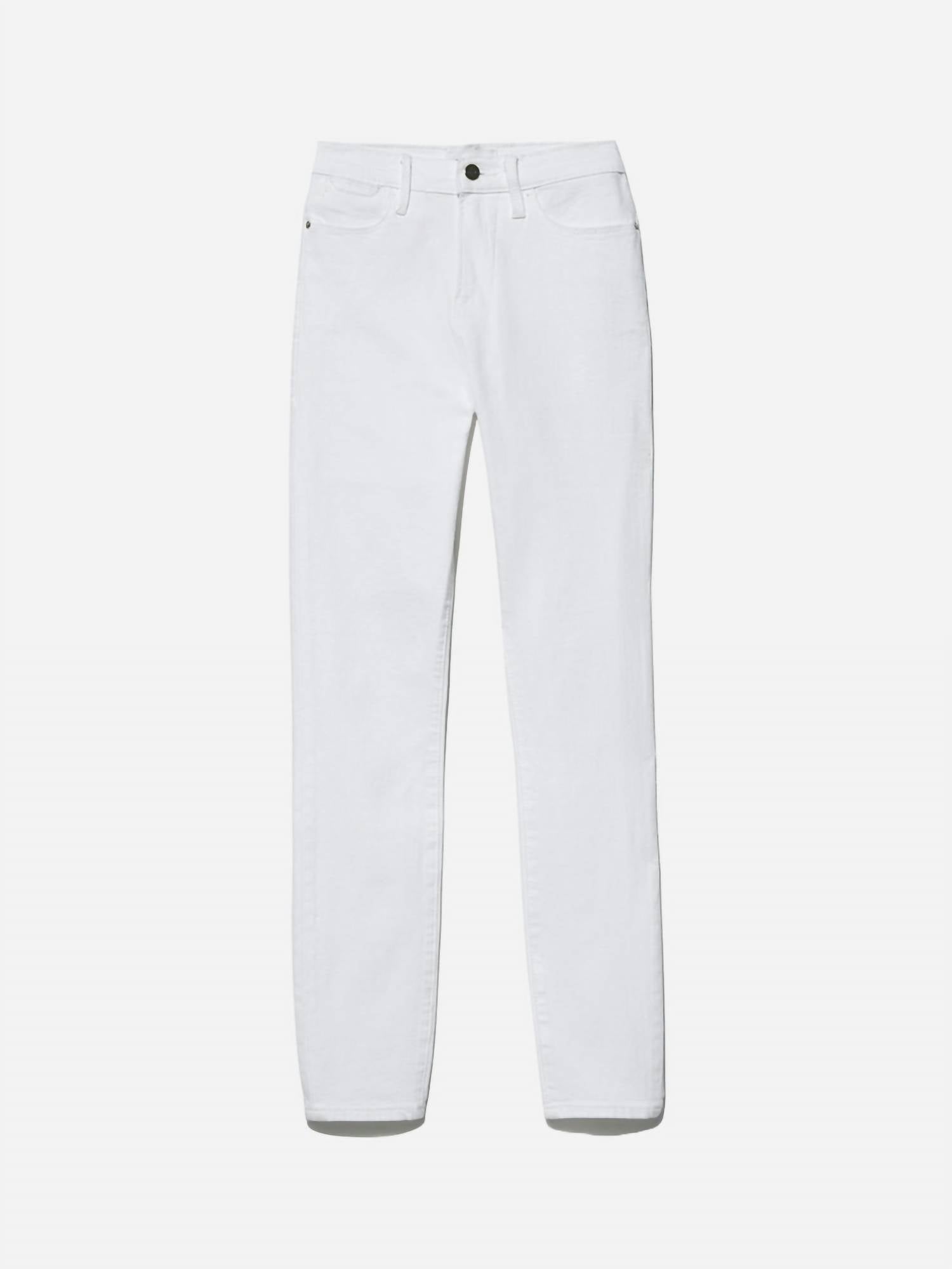 Frame - Le High Rise Skinny Jeans - clothing - jeans - skinny