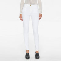 Frame - Le High Rise Skinny Jeans - clothing - jeans - skinny