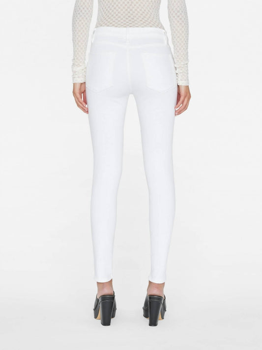 Frame - Le High Rise Skinny Jeans - clothing - jeans - skinny