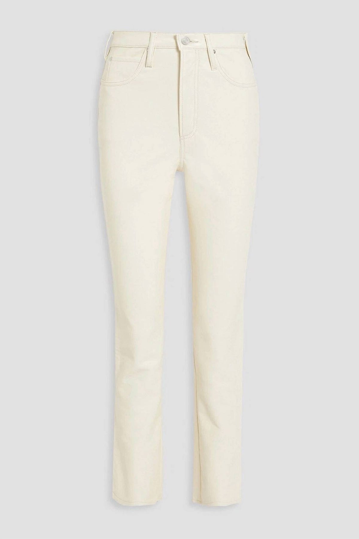 Frame - Le High-rise Straight-leg Jean