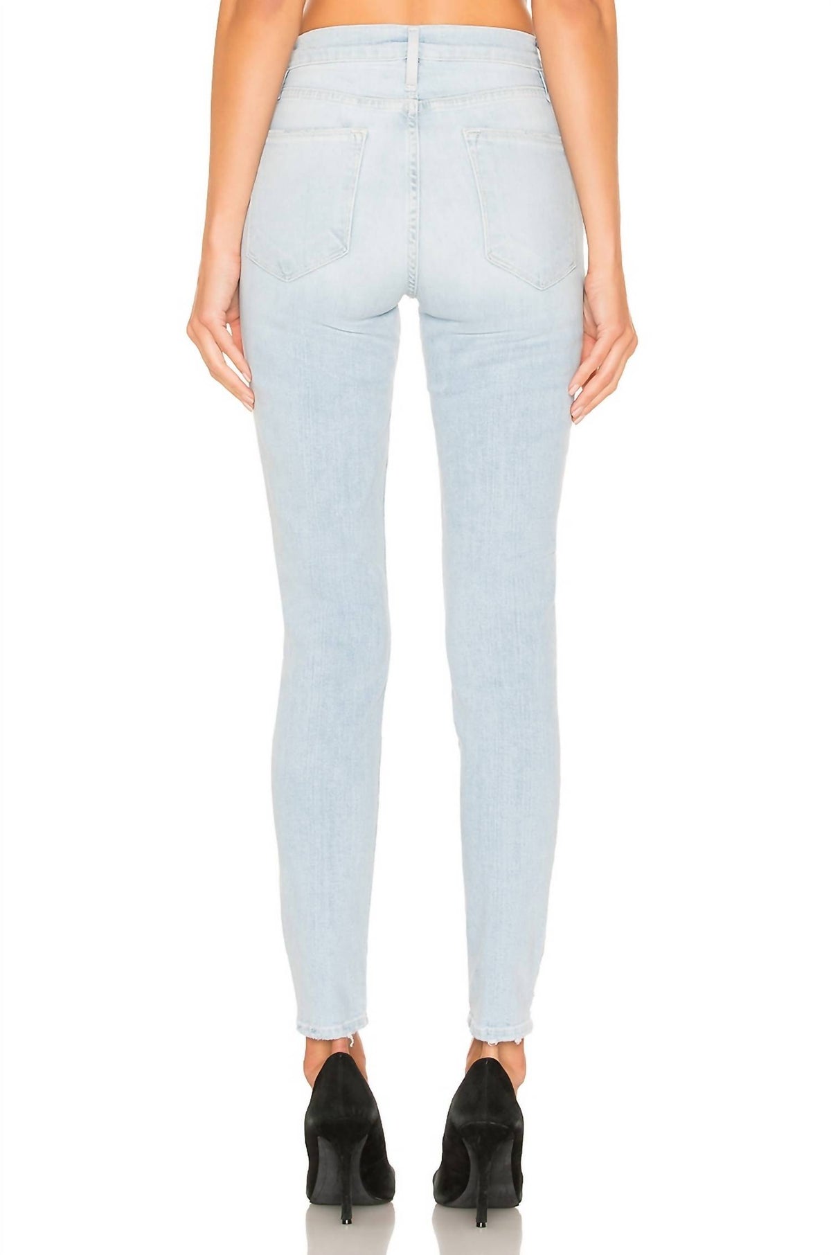 Frame - Le High Skinny Jeans