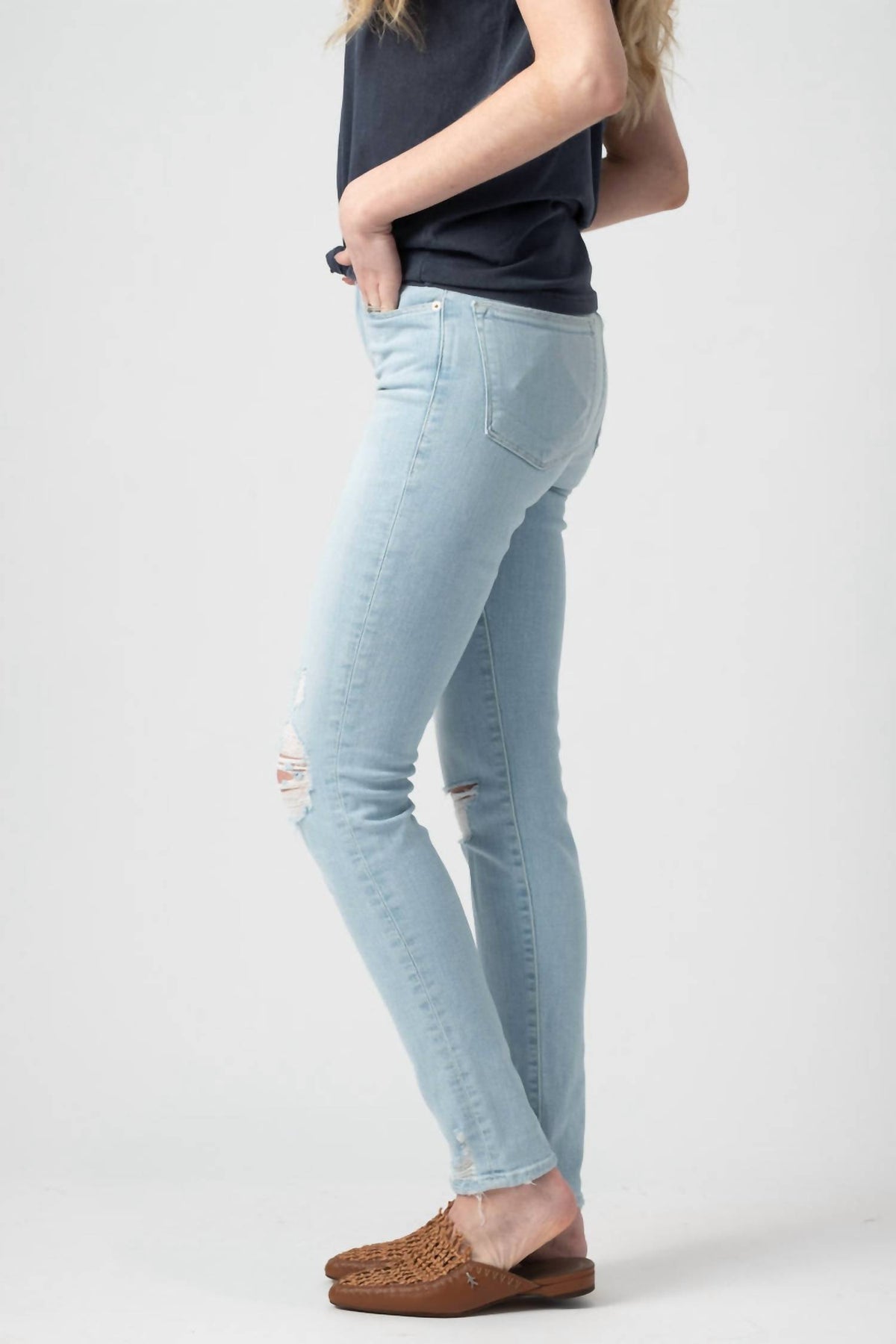 Frame - Le High Skinny Jeans