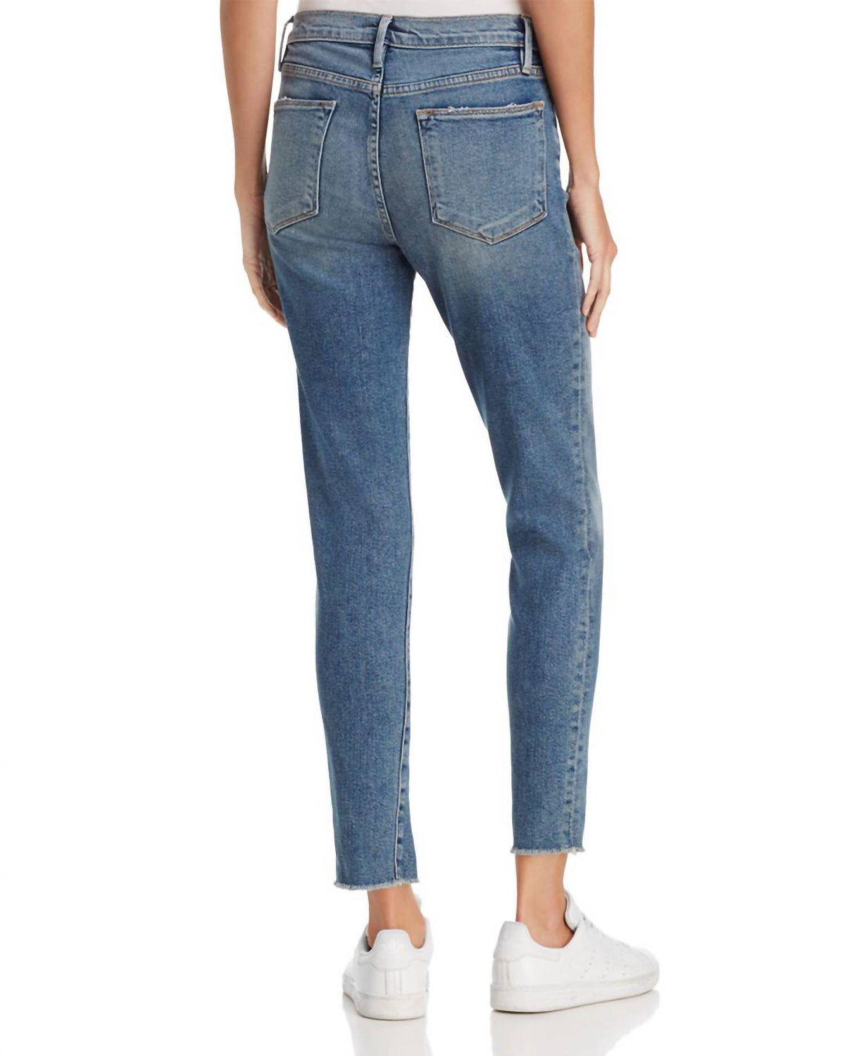 Le High Skinny Split Jean