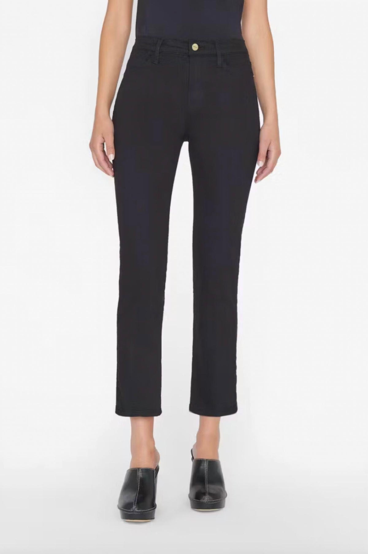 Frame - Le High Straight Jeans