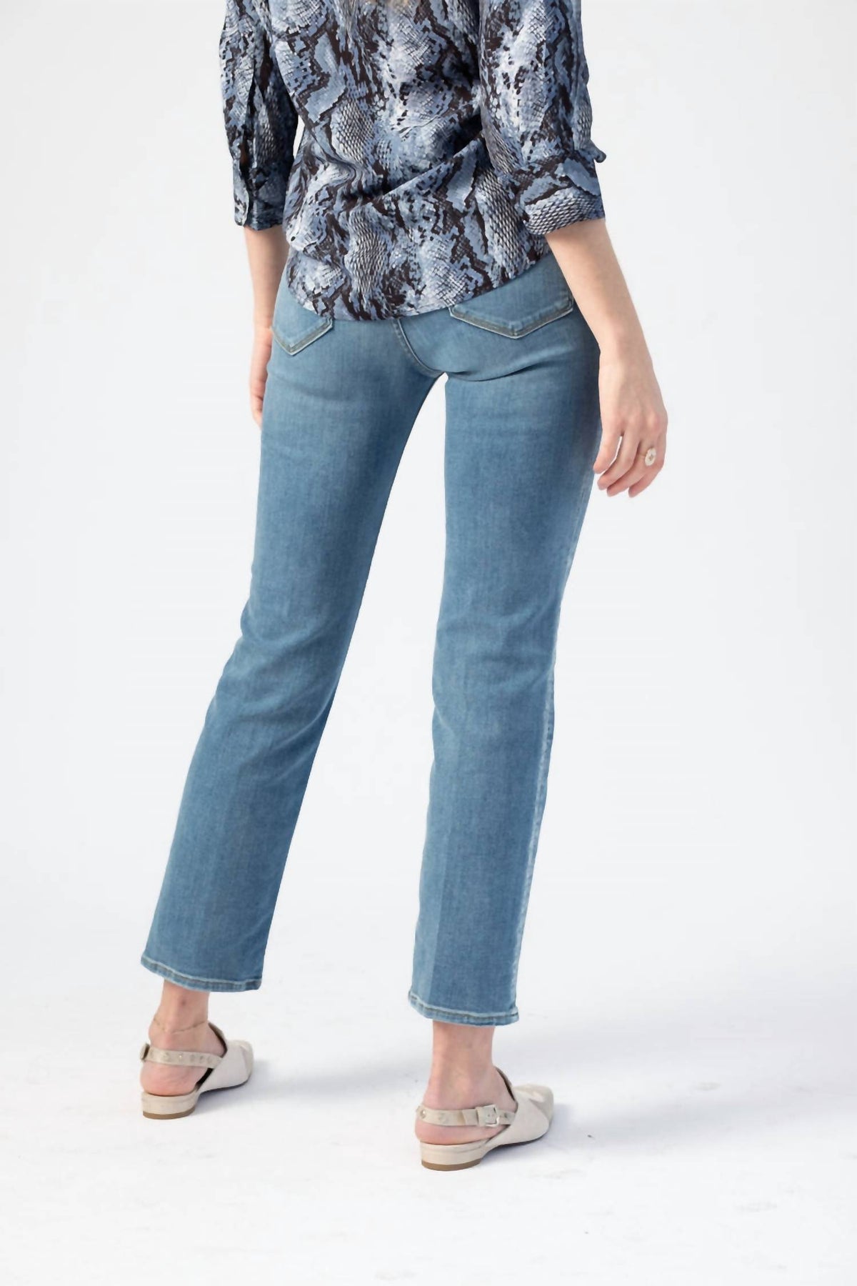 Frame - Le High Straight Jean