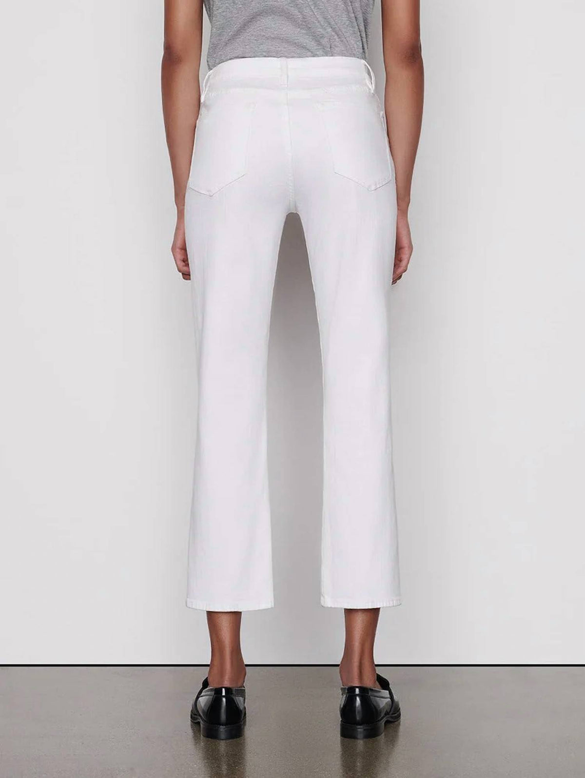 Frame - Le High Straight Jeans
