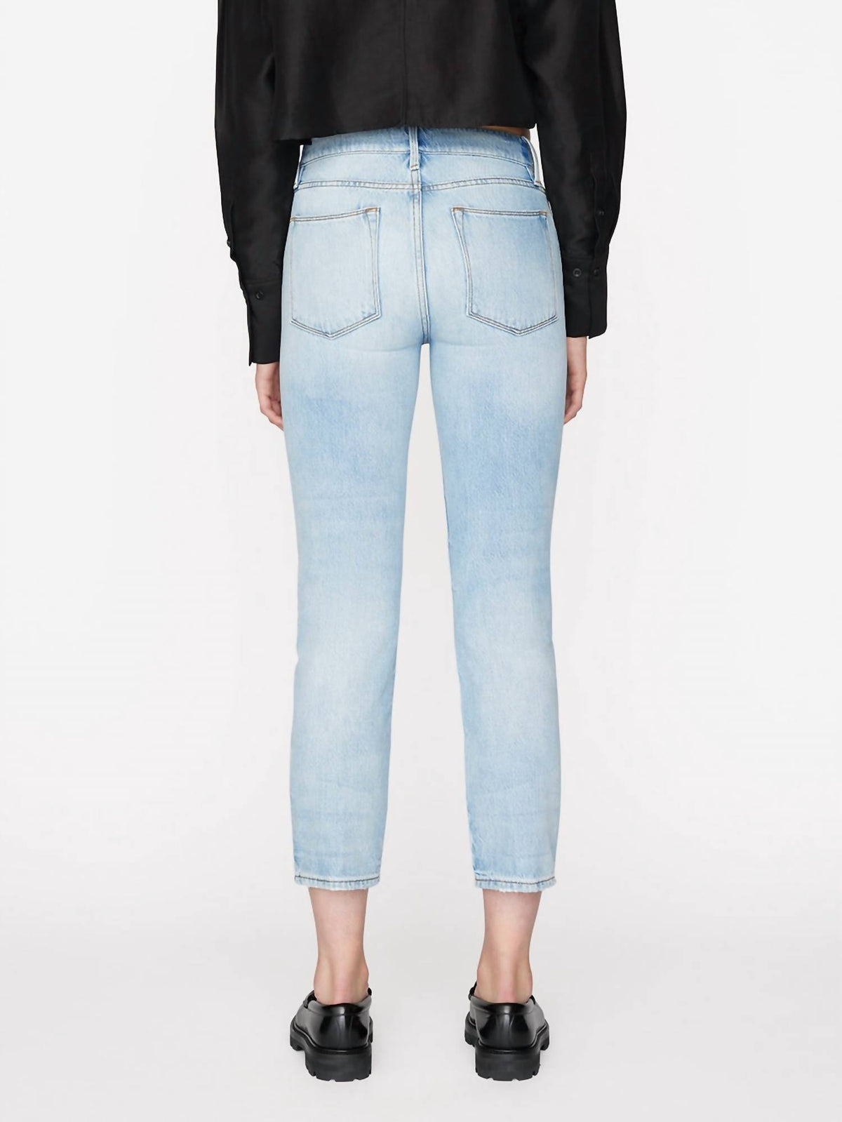 Frame - Le High Straight Jeans