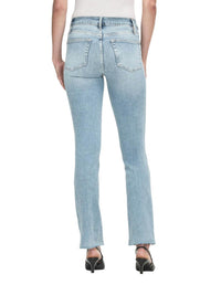 Frame - Le High Straight Raw After Jeans