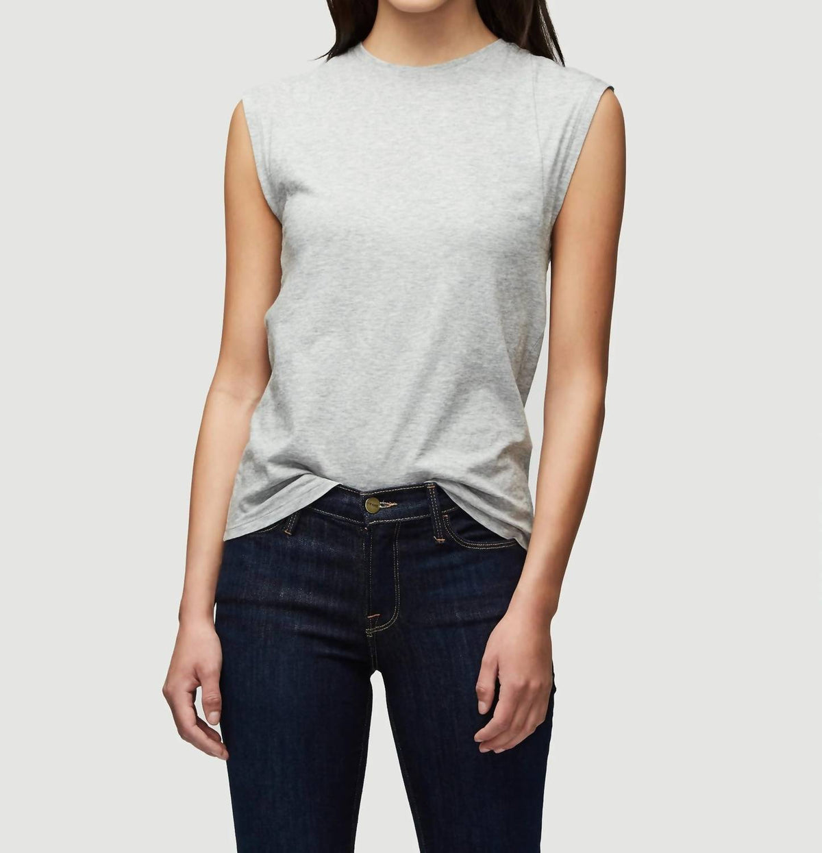 Frame - Le Mid Rise Muscle Tee