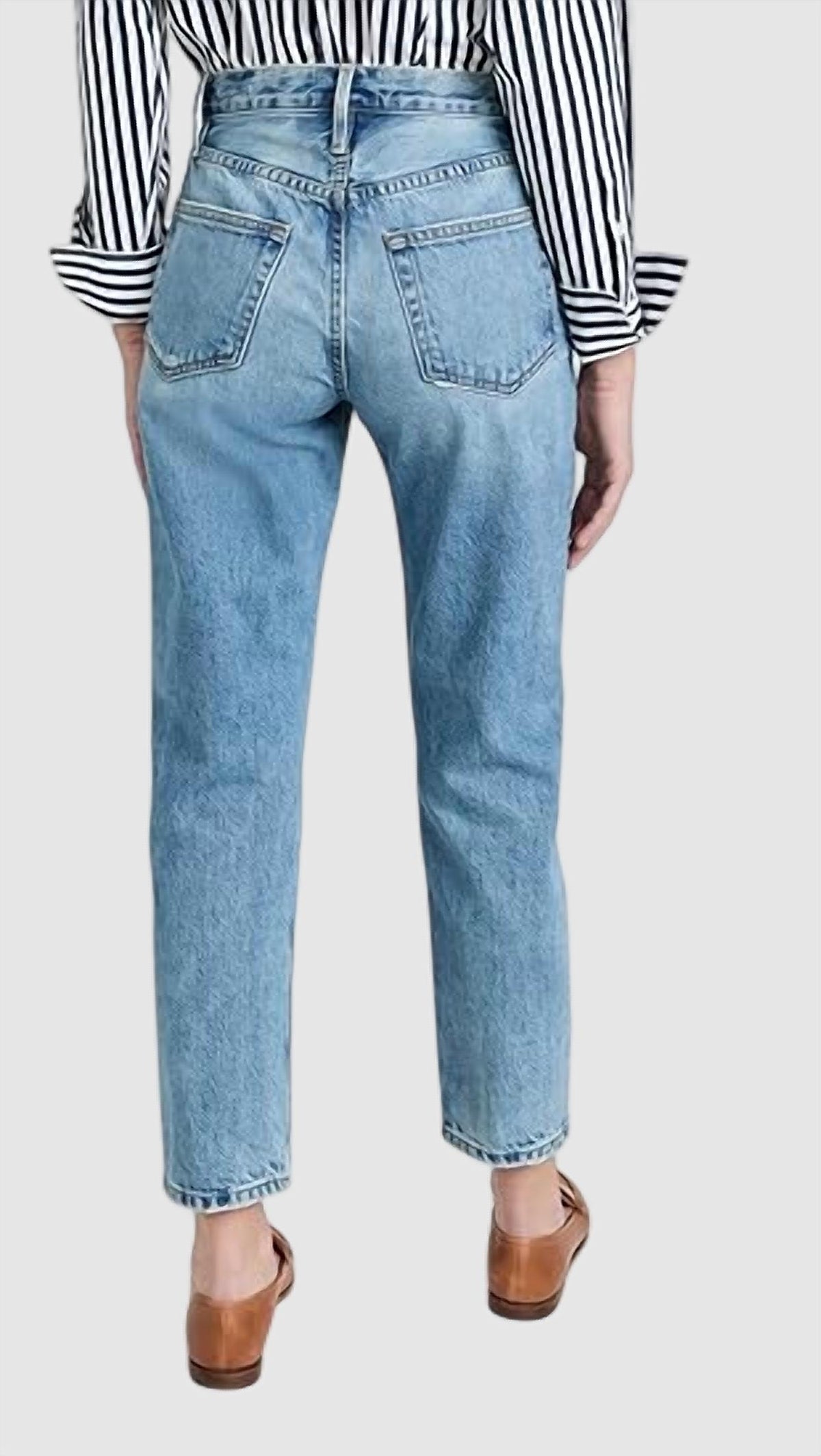 Frame - Le Original High Rise Slim Straight Jean