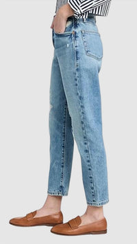 Frame - Le Original High Rise Slim Straight Jean