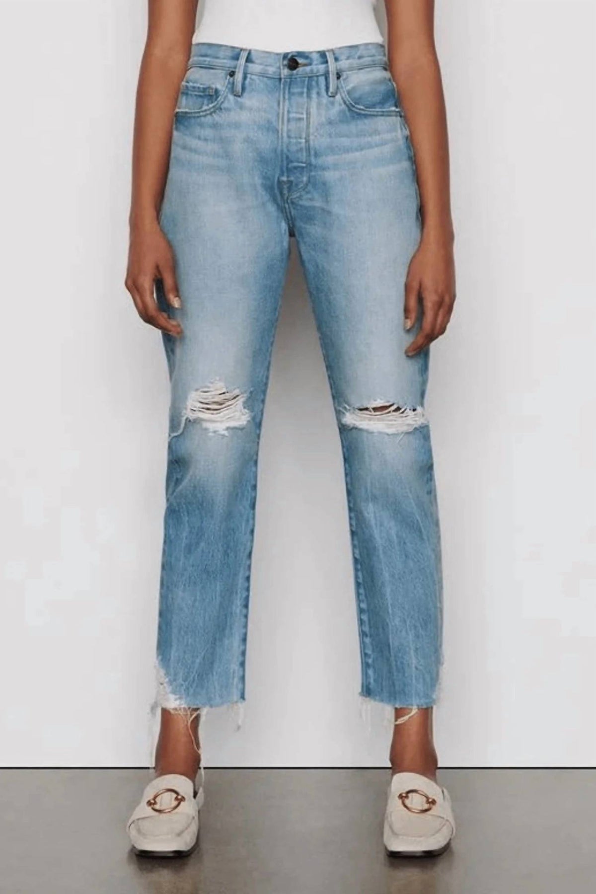 Frame - Le Original Straight Leg Jean
