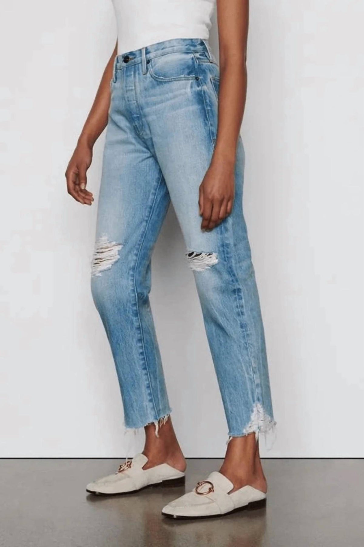 Frame - Le Original Straight Leg Jean