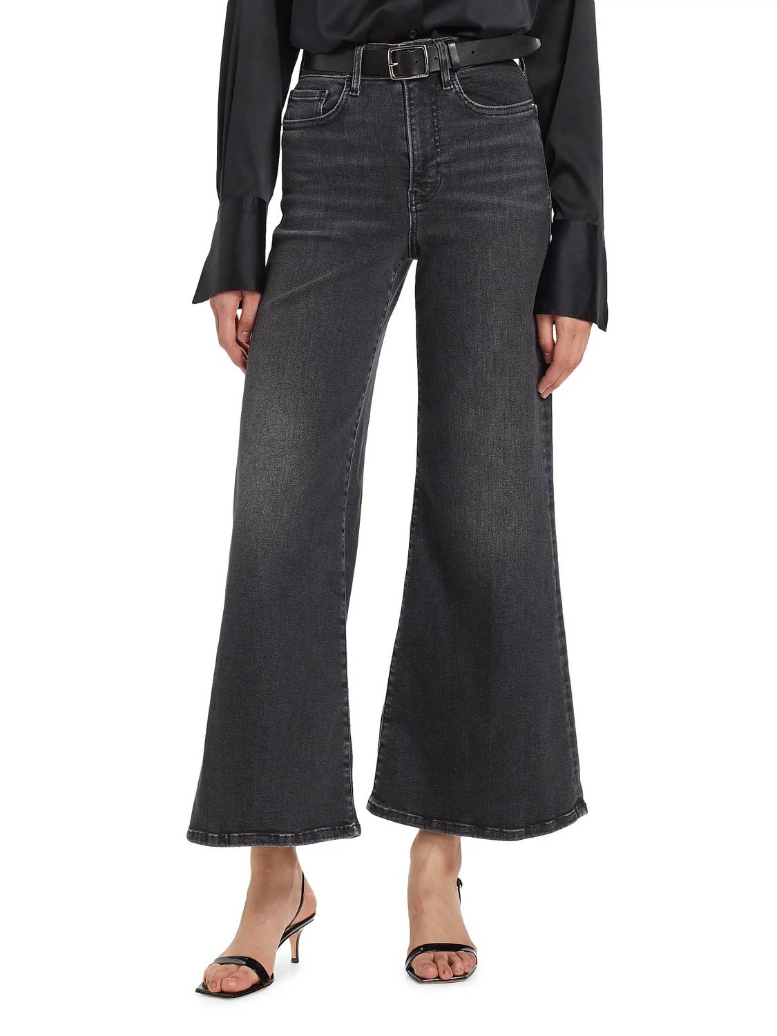Frame - Le Palazzo Crop Jean