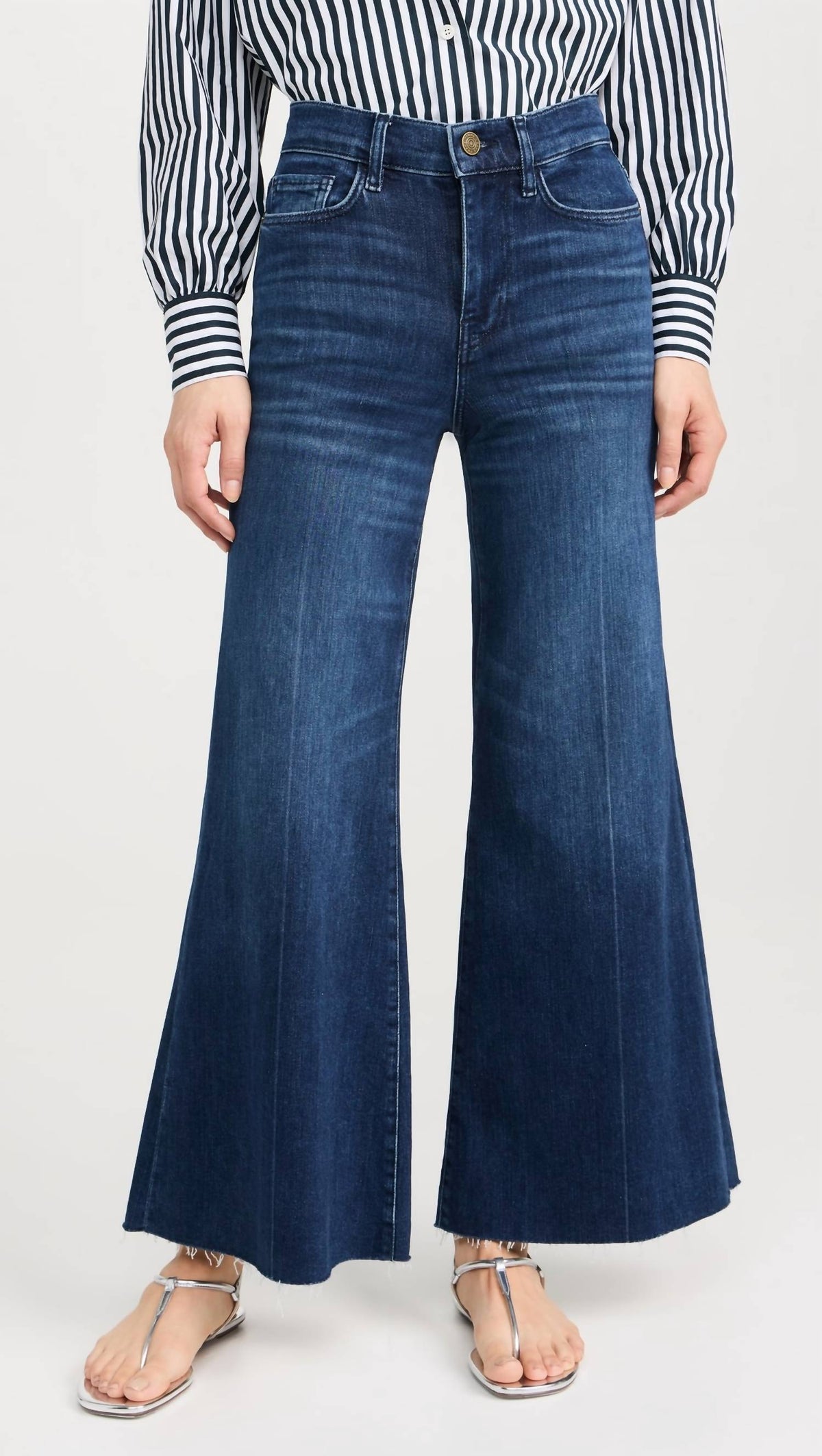 Frame - Le Palazzo Crop Jean