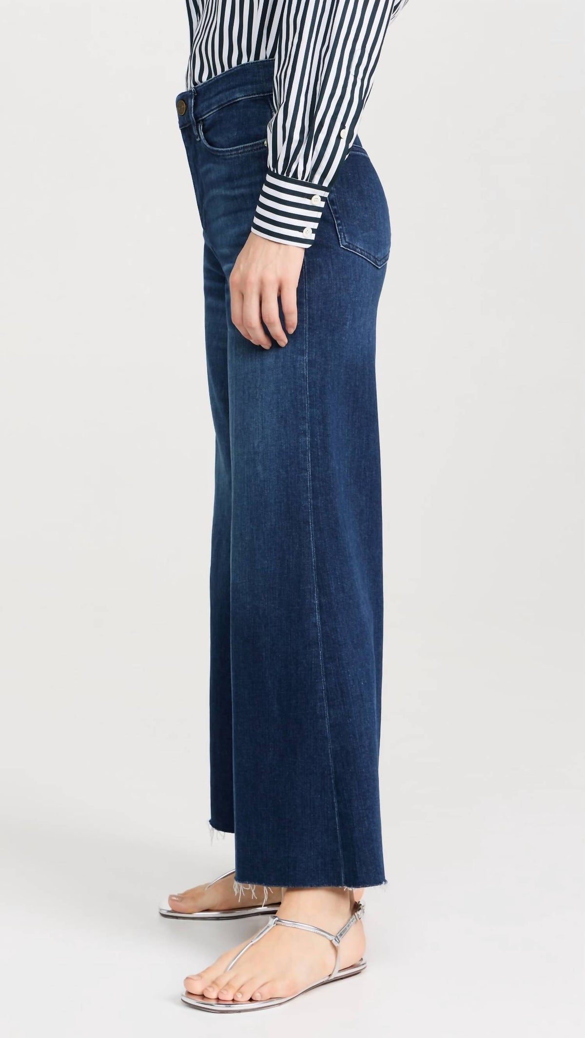 Frame - Le Palazzo Crop Jean