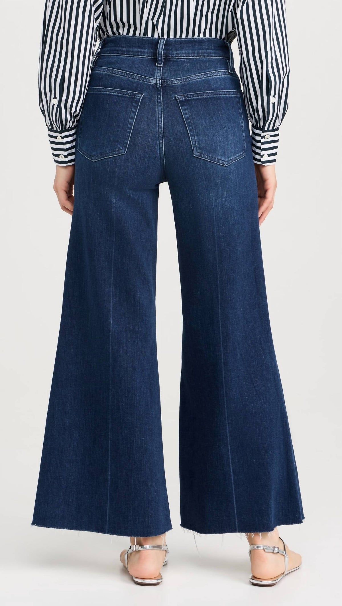 Frame - Le Palazzo Crop Jean