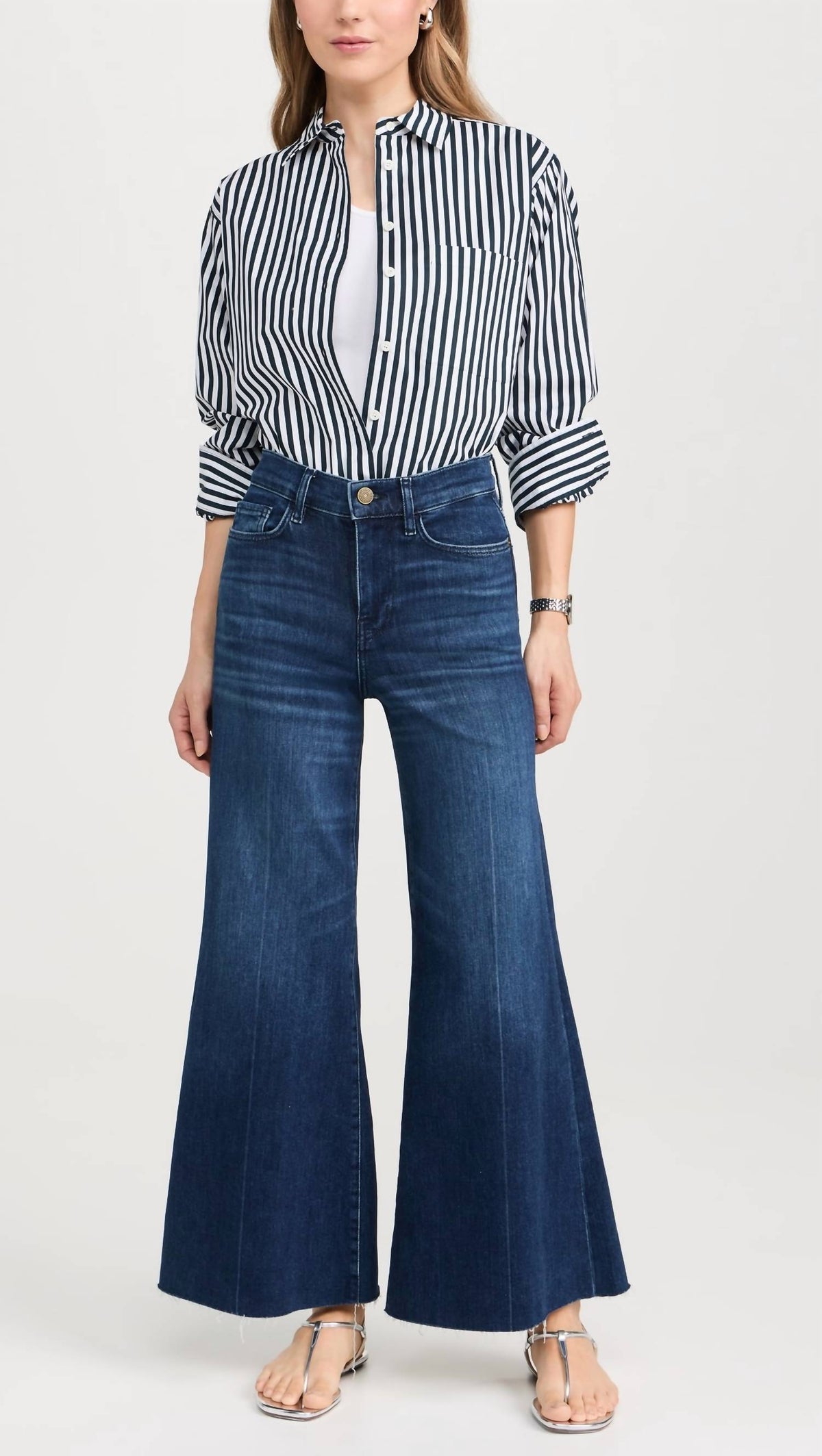 Frame - Le Palazzo Crop Jean