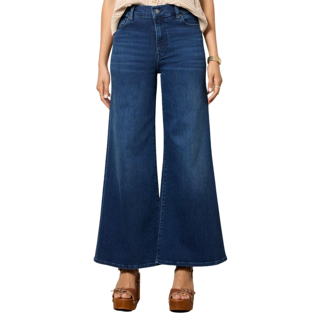 Frame - Le Palazzo Crop Jeans