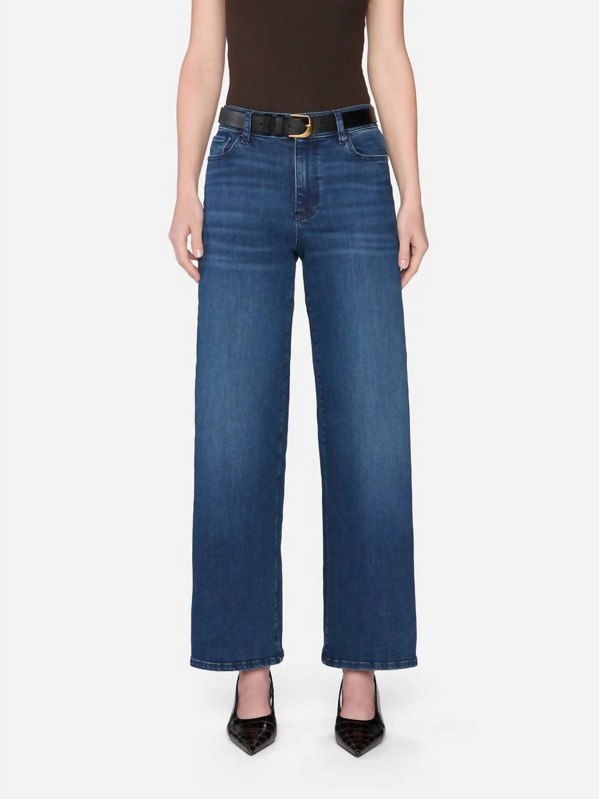 Frame - Le Palazzo Crop Jeans