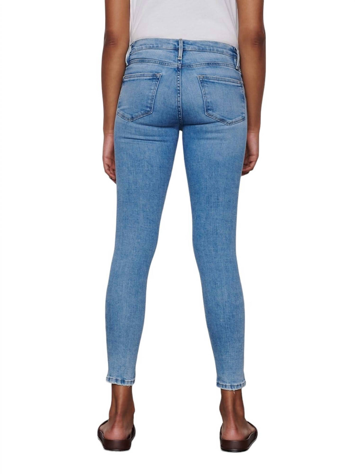 Frame - Le Skinny de Jeanne Degradable Jeans
