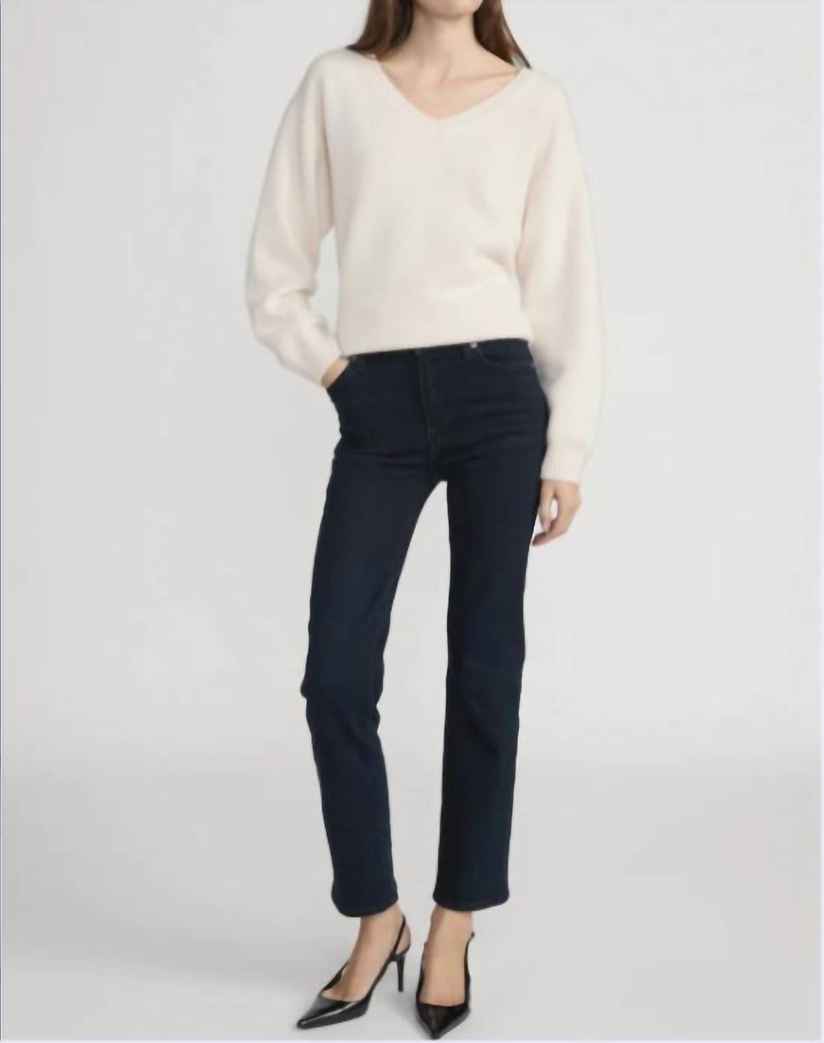 Frame - Le Sleek Straight Jean