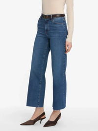 Frame - Le Slim Palazzo Crop Jean
