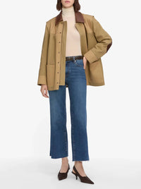 Frame - Le Slim Palazzo Crop Jean