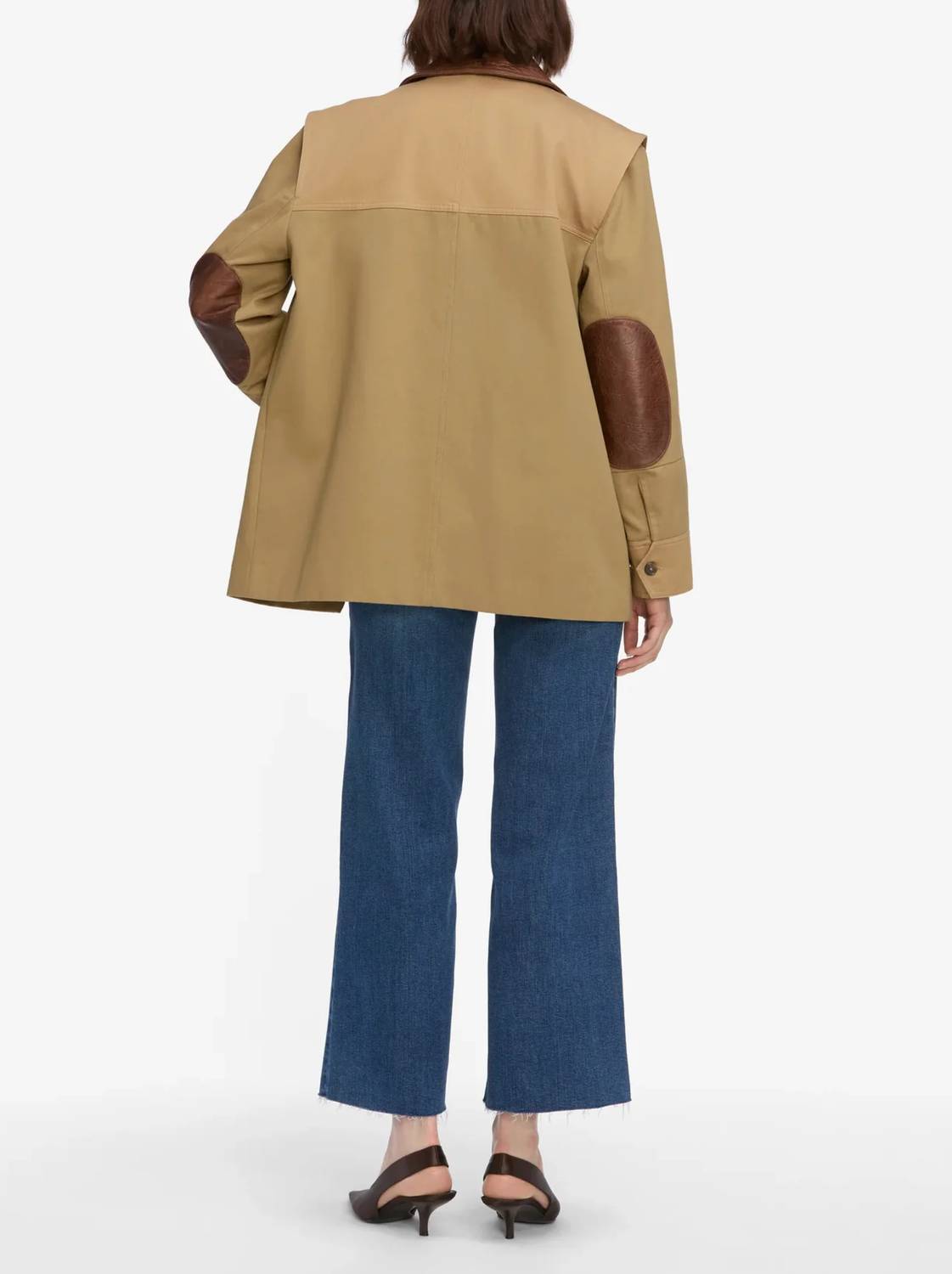 Frame - Le Slim Palazzo Crop Jean
