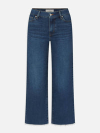 Frame - Le Slim Palazzo Crop Jean