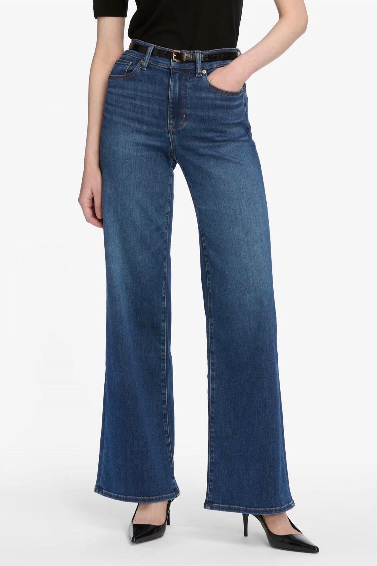 Frame - Le Slim Palazzo Jeans