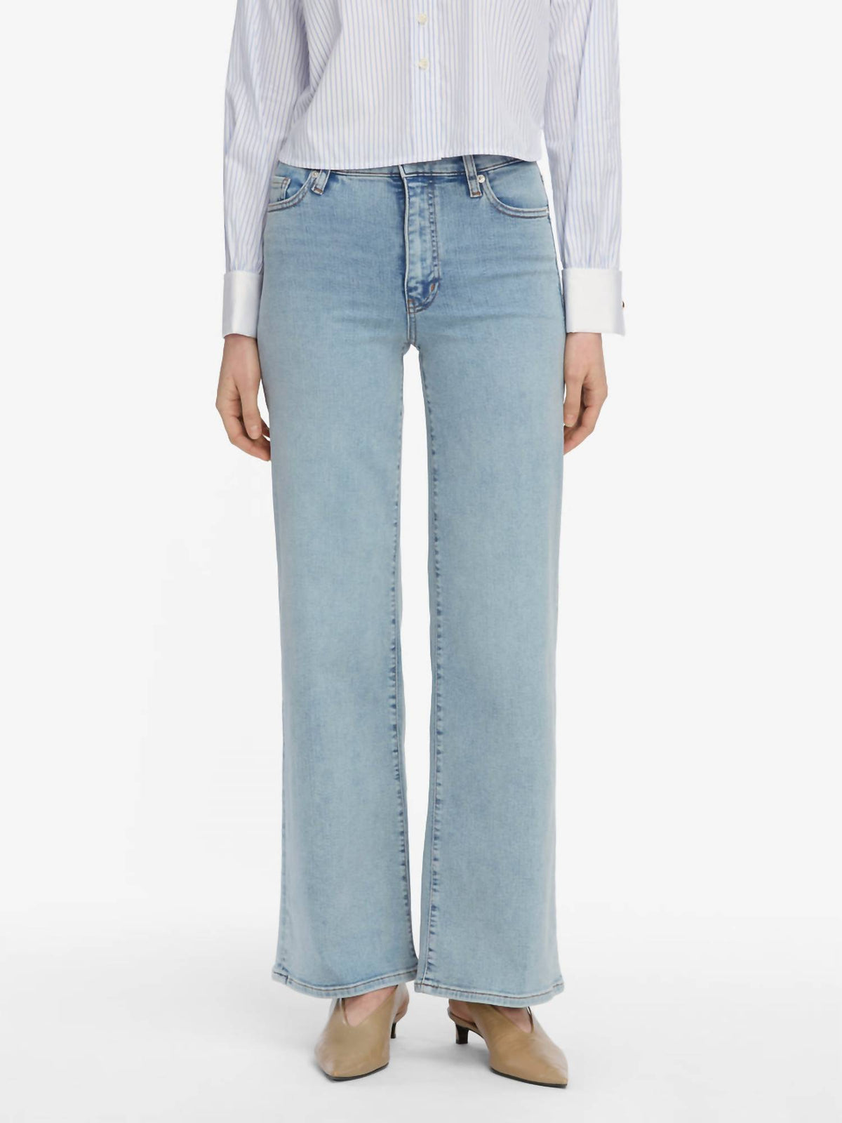 Frame - Le Slim Palazzo Jean