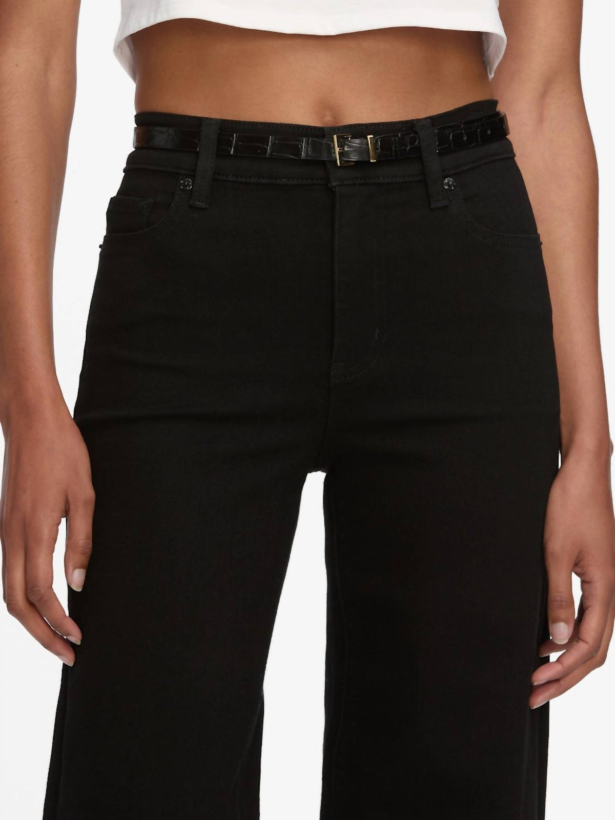 Frame - Le Slim Palazzo Jeans