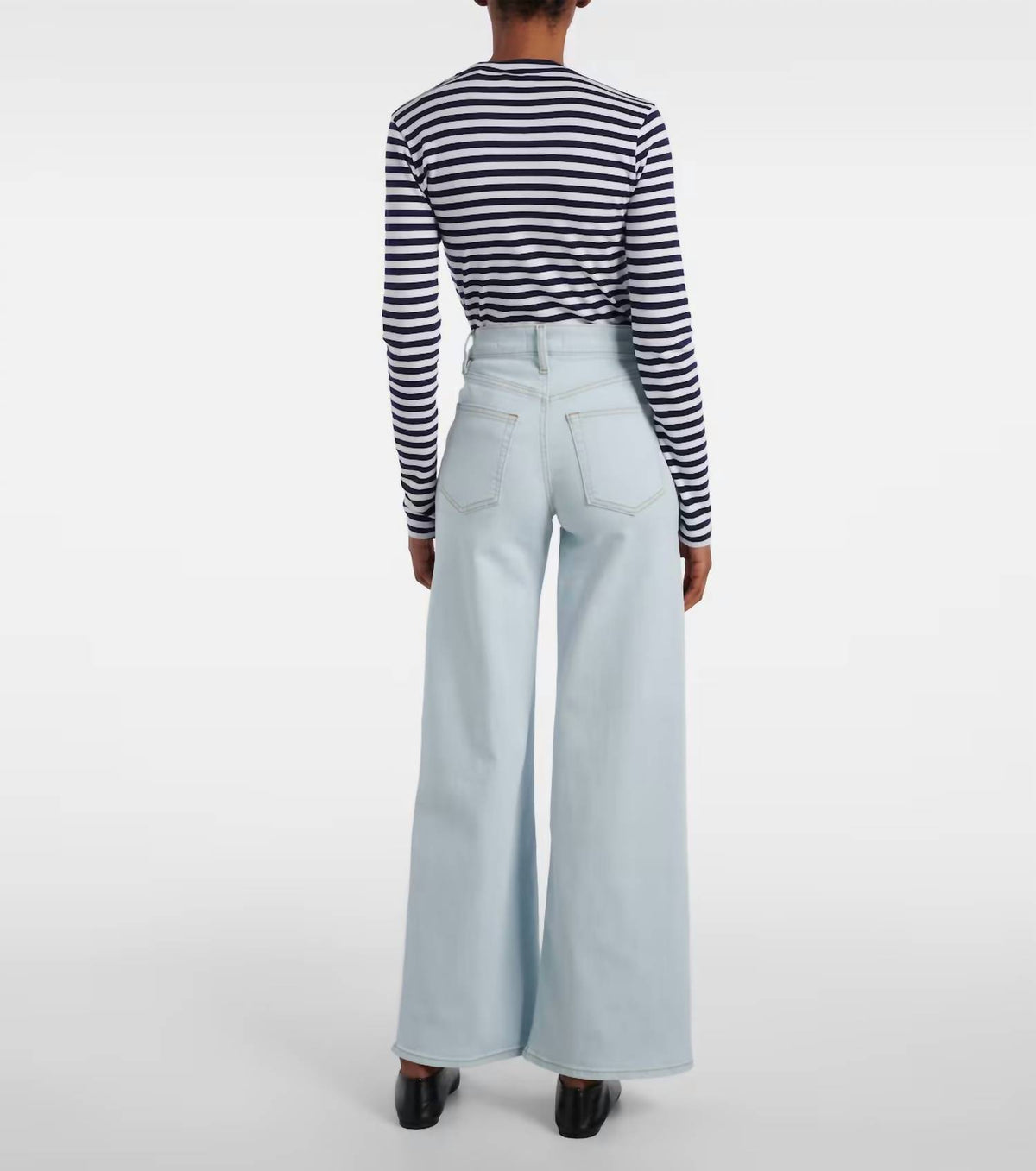 Frame - Le Slim Palazzo Jeans