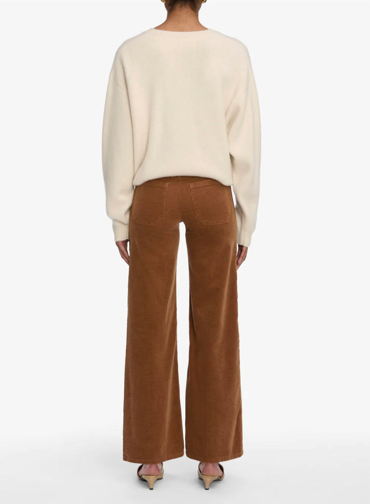 Frame - Le Slim Palazzo Modernist Pocket Pants