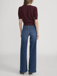 Frame - Le Slim Palazzo Modernist Pocket Jeans