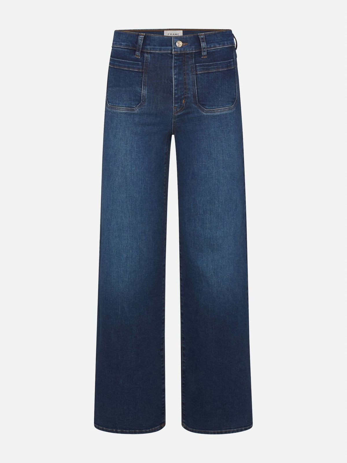 Frame - Le Slim Palazzo Modernist Pocket Jeans