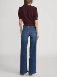 Frame - Le Slim Palazzo Modernist Pocket Jeans