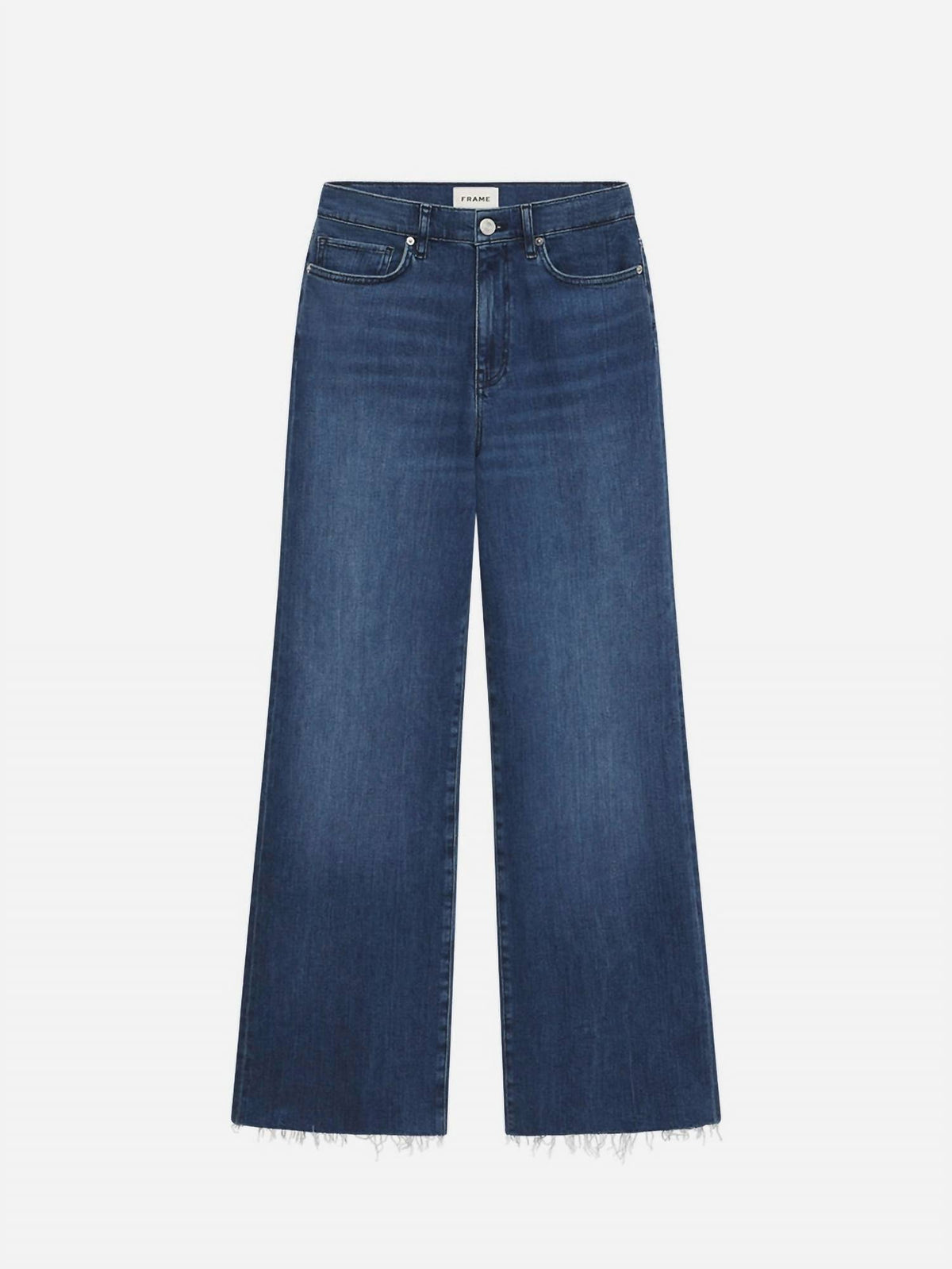 Frame - Le Slim Palazzo Raw Jeans