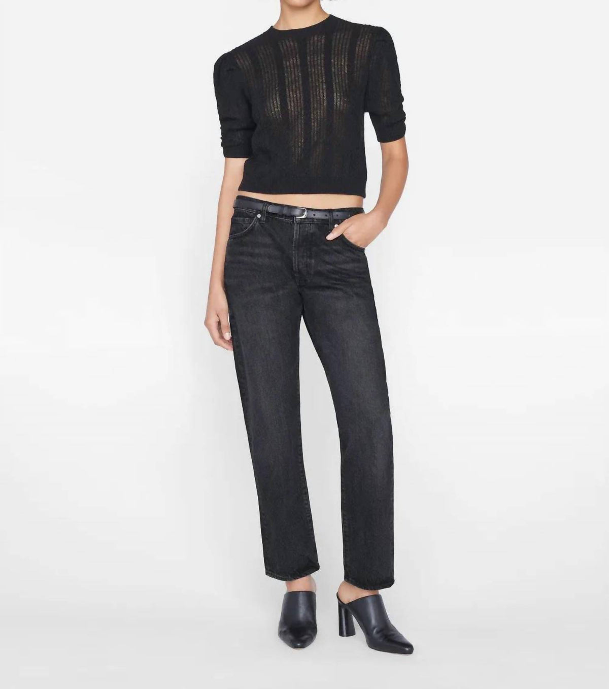 Frame - Le Slouch Boyfriend Jeans