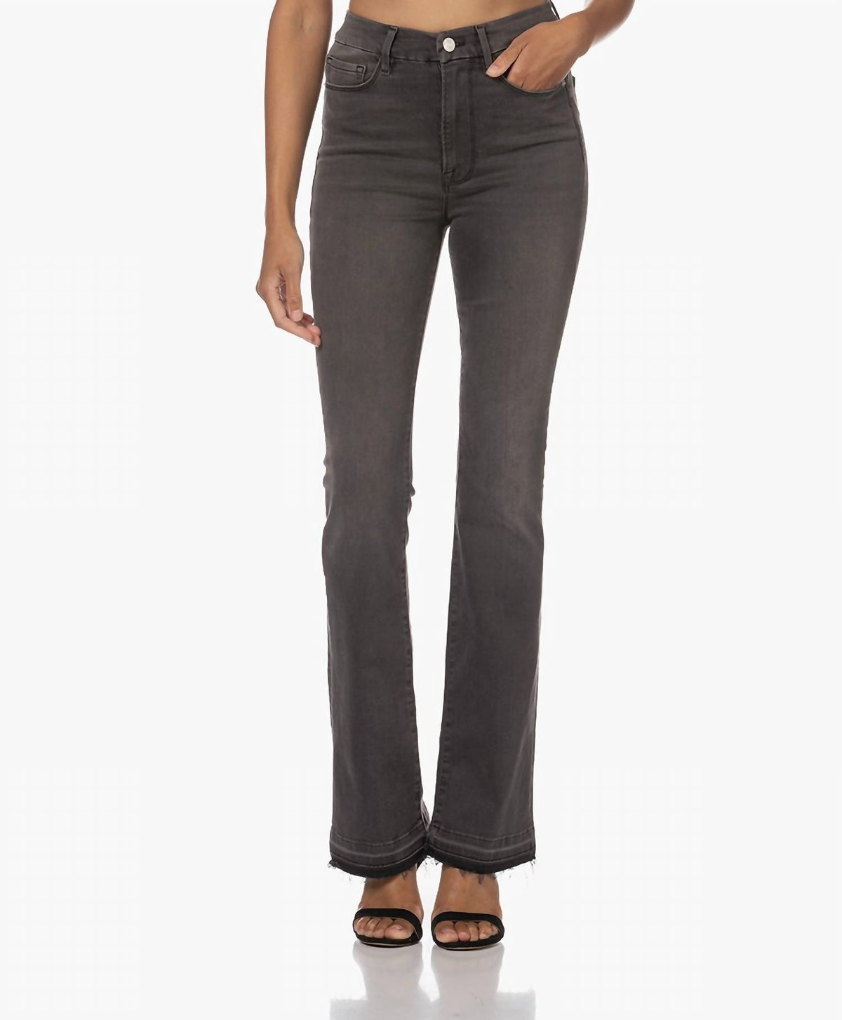 Frame - Le Super High Mini Boot Jeans
