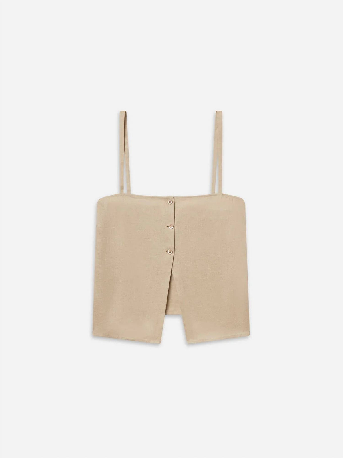 Frame - Linen Button Cami